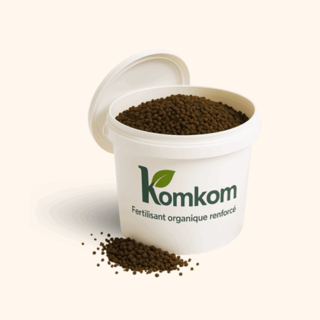 Engrais organique renforcé KOM KOM